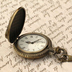 Antique Pocket Watch with Chain