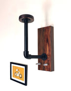 Motorcycle Helmet Hanger - Wall Mount