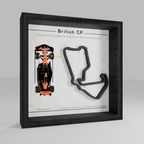 F1 - 3d track frames