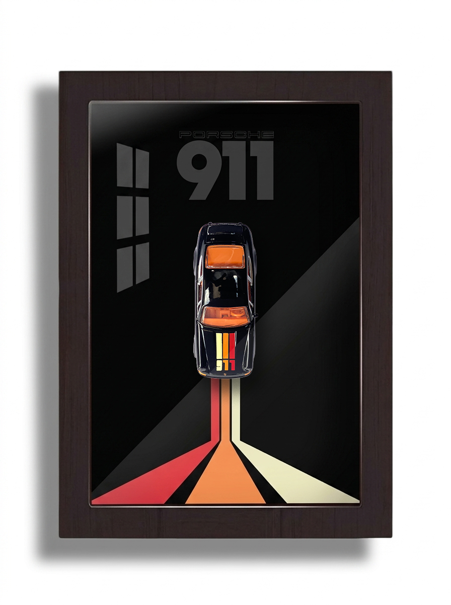 Porsche - 3D