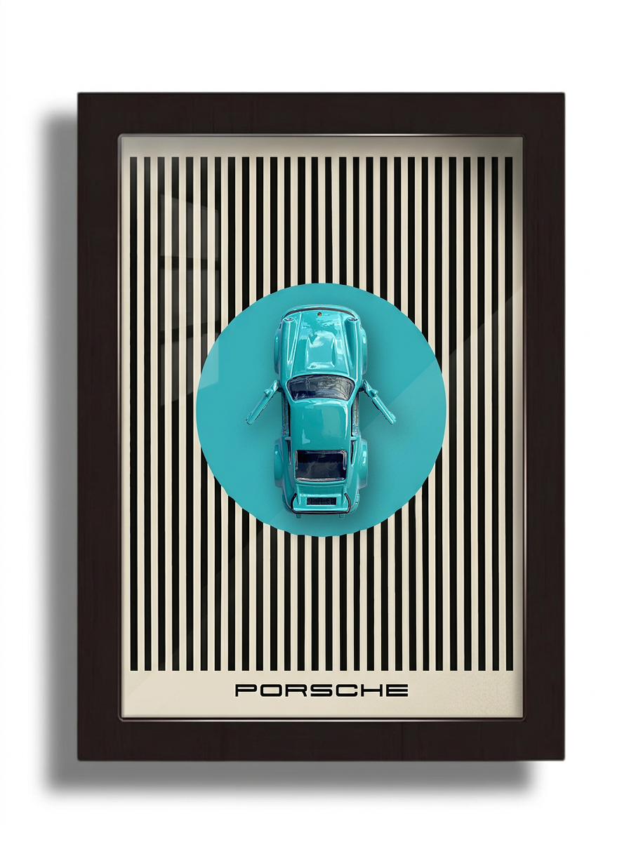 Porsche - 3D