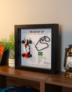 F1 - 3d track frames