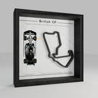 F1 - 3d track frames