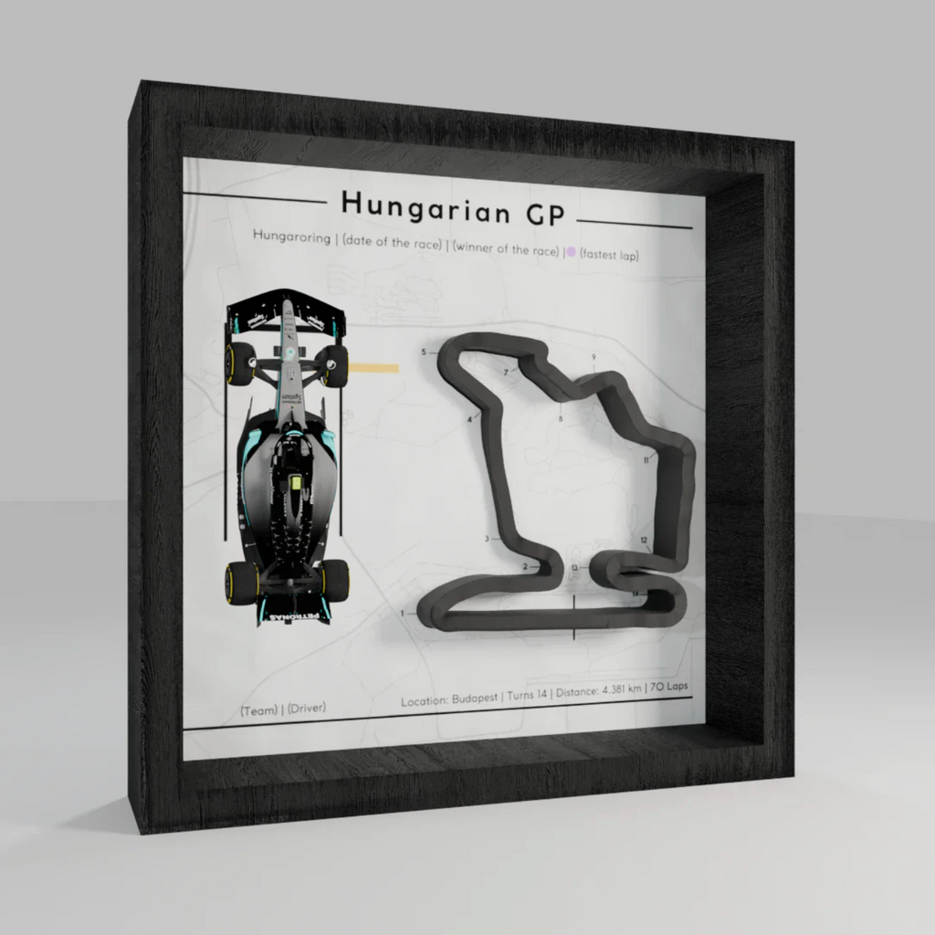 F1 - 3d Track Frames