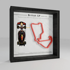 F1 - 3d track frames